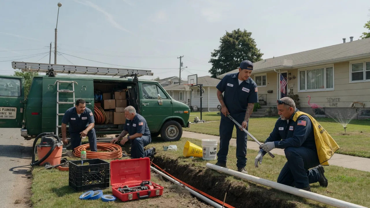 Gas Line Installation in South Saint Paul, MN near me