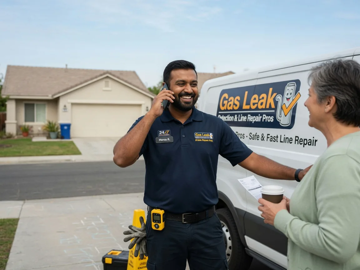 Gas Line Repair South Saint Paul, MN FAQs