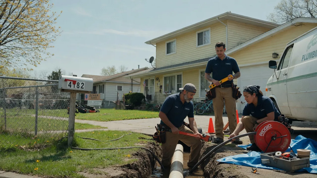 Gas Line Repair in South Saint Paul, MN near me